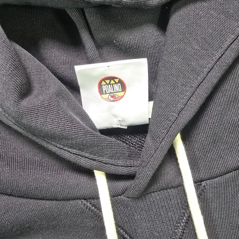 NWT Nike Men's Kansas City Chiefs Crucial Catch Black Staff Issued Hoodie L